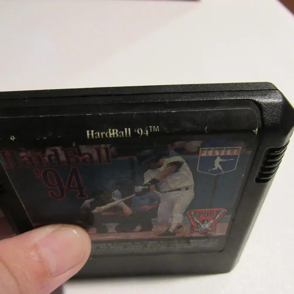 HardBall '94‎ (Sega Genesis 1994) Baseball